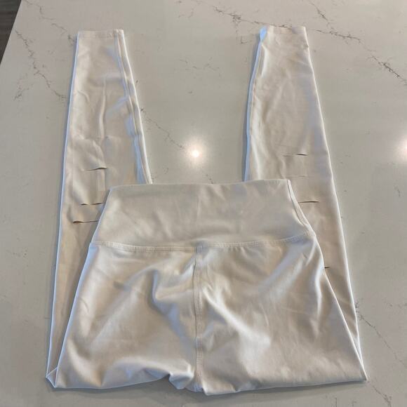 Alo Yoga Warrior Leggings‎ in Pristine Size Small - Picture 6 of 12